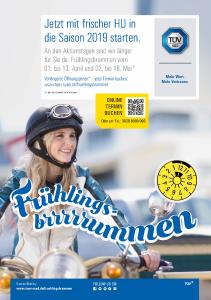 Plakette abgelaufen? Zum Saisonstart einen Blick aufs Nummernschild werfen