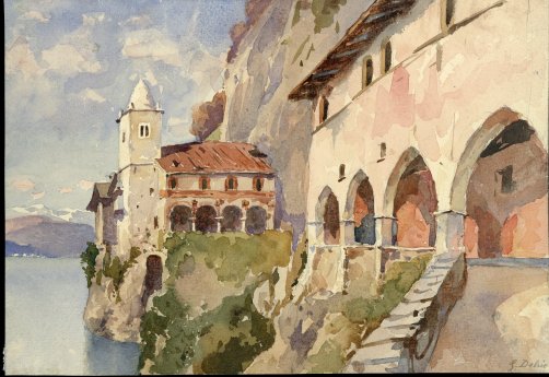 Georg Dehio, Lago Maggiore, Aquarell, 1901_Copyright Winckelmann-Gesellschaft.jpg