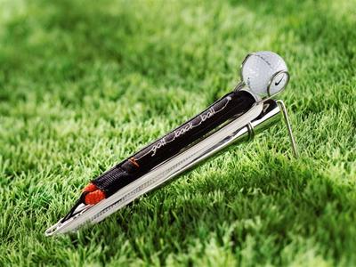 Zuhause Uben Wie Auf Der Driving Range Der Golf Back Ball Macht Es
