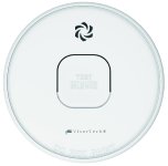 VisorTech 4er-Set fotoelektrische Rauchwarnmelder RWM-390 mit 10-J.-Batterie, 85 dB, VdS