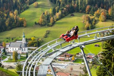 Wildschönau Modernste Sommerrodelbahn der Welt startet