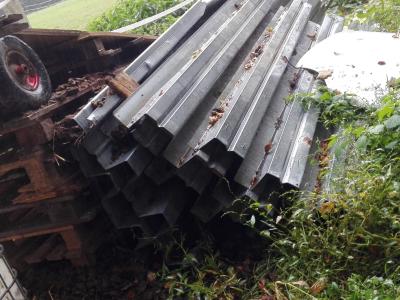 Ganz nach dem Motto was weg ist Weg Schrottabholung Kerpen
