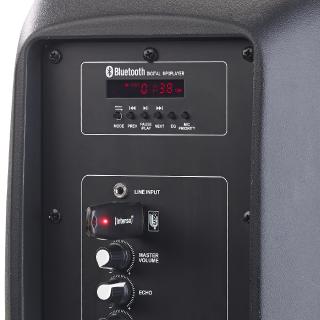ZX 1681 6 auvisio Mobile PA Partyanlage PMA 900.k mit Bluetooth