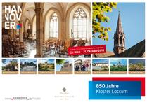 Acht Tourismusverbände werben gemeinsam für einen Besuch im Kloster Loccum und laden zum Entdecken der Region ein