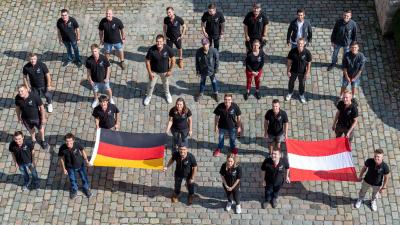 Die deutschen Teilnehmer/innen sind bereit für die EuroSkills in Graz. / Foto: WorldSkills Germany / Frank Erpinar