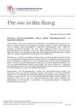 PM Hessischer Ärztekammerpräsident fordert erhöhte Fälschungssicherheit.pdf