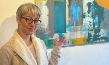 Ausstellung zugunsten der Erdbebenopfer in der Türkei