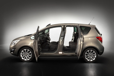 Opel Meriva 2010