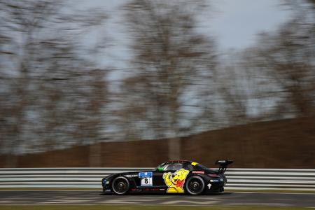 HARIBO RACING TEAM greift beim 24h-Rennen nach einem Podestplatz