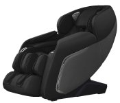 newgen medicals Luxus-Ganzkörper-Massagesessel GMS-160 mit IR-Wärme, Bluetooth, schwarz