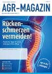 AGR-Magazin – kostenloser Ratgeber für mehr Rückengesundheit im Alltag.