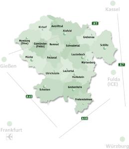 VB Kreiskarte grün KS