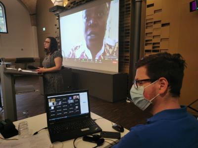 PAESE-Symposium als Hybrid-Veranstaltung (c) Landesmuseum Hannover