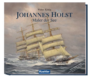 Cover Johannes Holst deutsch