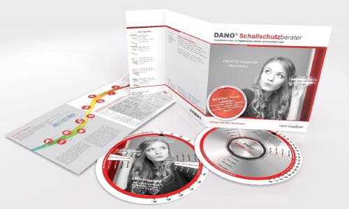 DANO® Schallschutzberater mit DANO® Schallschutzrad