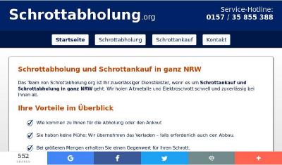 Schrottabholung in Krefeld