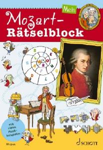 Schott ED23144 Mein Mozart-Rätselblock