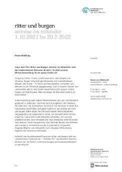 Pressemitteilung »Ritter und Burgen« Landesmuseum Hannover.pdf