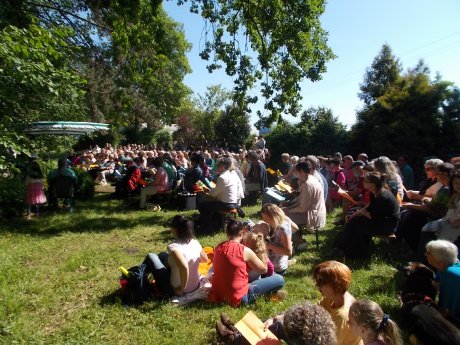 Gospelgottesdienst, Siyou, Bruder Martn.JPG