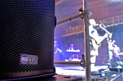 RCF HDL 30-A Line Array System Proofs its Class 500 Meters Under the Earth