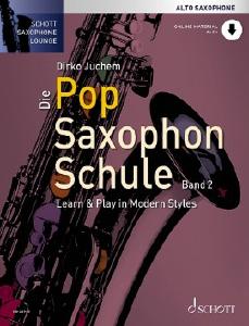 Schott ED22933 Pop Saxophon Schule AltSax Bd 2