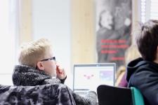 Mal was Anderes – Live-Experimentieren von woanders!, Foto (THL)