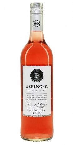 xanthurus - Amerikanischer Weinsommer - Beringer Classic Zinfandel Rose 2013.jpg