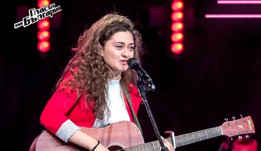 Yoana Sashova
© Foto: The Voice of Bulgaria