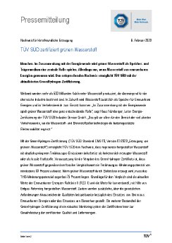 TUEV SUED zertifiziert gruenen Wasserstoff.pdf