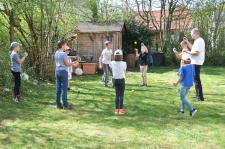Jonglierkurse bei der Jonglierschule München in Nymphenburg