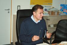 Landesinnungsmeister Jörg-Dieter Mann