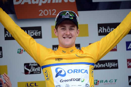 Luke Durbridge, happy after his time trial win in Grenoble.jpg