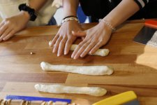 Auch diesmal gibt es bei der Präsentation des Handwerks auf der Jobs for Future die Back-Challenge. Schülerinnen und Schüler können dabei unter anderem Backtechniken ausprobieren / Foto: Handwerkskammer