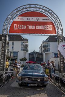 Klassik Tour Kronberg 2019 / Bild: Opel Automobile GmbH