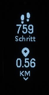PEARL Fitness-Armband, GPS-Streckenverlauf, Puls, 13 Sportarten, App, IP67