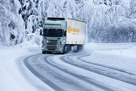 Spezifische Winterreifen für alle Lkw-Achsen für einen sicheren Güterverkehr