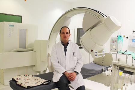 Moderne Diagnostik für kleine Patienten (Foto: Nicole Lüling)