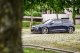 VW Scirocco auf silbernen Cor.Speed Kharma-Felgen