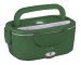 Rosenstein & Söhne Elektrische Lunchbox für warmes Essen, 1,5 l, 80 Watt, 230/24/12 Volt