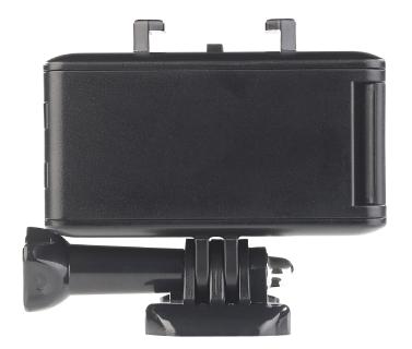 Somikon Unterwasser-LED-Licht für Action-Cams FVL-360.uw, 360 lm, 3 W, 900 mAh-Akku, IPX8
