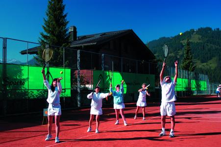 Tennis Lesson with Roy Emerson