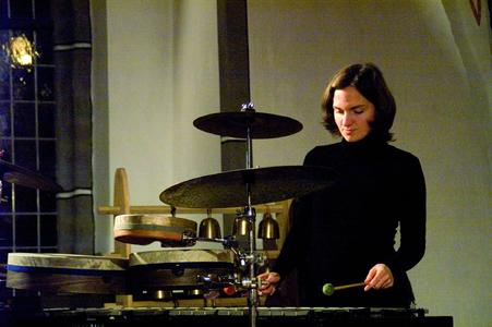 Perkussion und Orgel Nora Thiele Neustadt