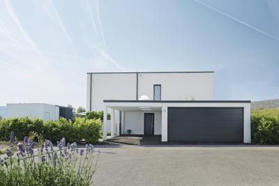 Bauherrengeschichte: Barrierefreies Traumhaus im Bauhausstil