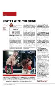 Flensburger Freddy Kiwitt ist WBO Europameister im Weltergewicht