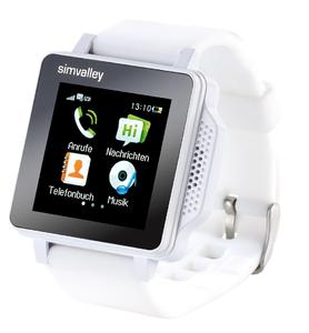 Simvalley Mobile Handy Uhr Pw 315 Touch Handy Uhr Mediaplayer Pearl Gmbh Pressemitteilung Lifepr