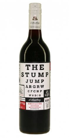 xanthurus - Australischer Wein - D'Arenberg The Stump Jump Red.jpg