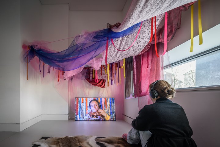 Programm in der letzten Ausstellungswoche von »What is the dream that makes you dream?«