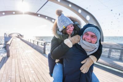 Die Broschüre bietet Angebote zum Entspannen und Durchpusten Copyright: www.ostsee-schleswig-holstein.de / Oliver Franke