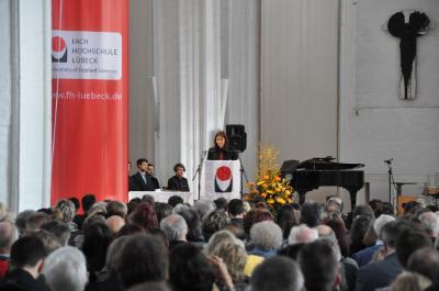 Graduierungsfeier in St. Petri, WS 2016/2017, Foto: FHL