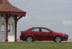 lancer sports sedan profile static uk